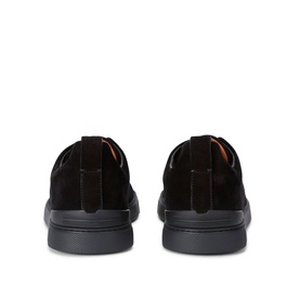 Triple Stitch Low Top Trainers