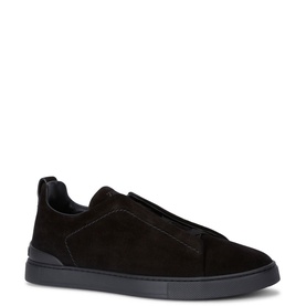 Triple Stitch Low Top Trainers