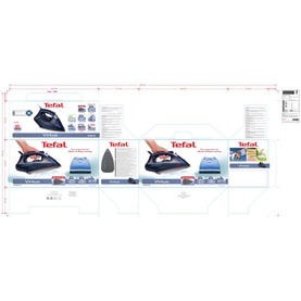 Virtuo FV1713 Steam Iron 2000W