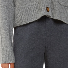 Camilla Wide Leg Cropped Trousers