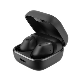 Accentum True Wireless Noise-Cancelling Headphones Black