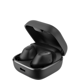 Accentum True Wireless Noise-Cancelling Headphones Black