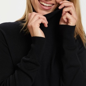 Astrid Roll Neck Sweater