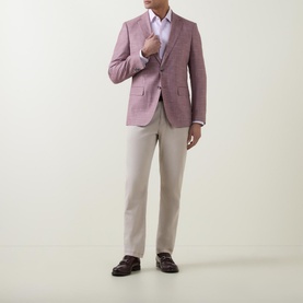 Hutson Single-Breasted Suit Jacket