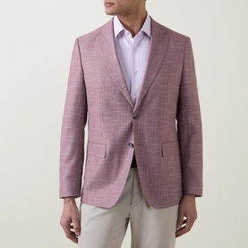 Hutson Single-Breasted Suit Jacket