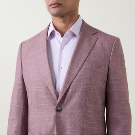 Hutson Single-Breasted Suit Jacket