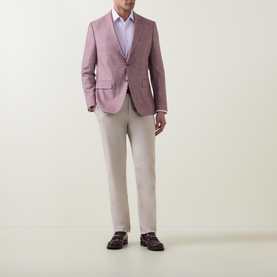 Hutson Single-Breasted Suit Jacket
