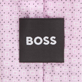 Mixed Pattern Tie
