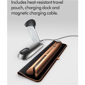 Corrale Hair Straightener Nickel and Copper