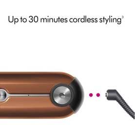 Corrale Hair Straightener Nickel and Copper