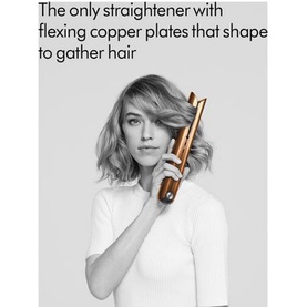 Corrale Hair Straightener Nickel and Copper