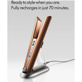 Corrale Hair Straightener Nickel and Copper