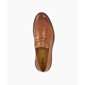 Blacklock Rubber Sole Penny Trim Loafers