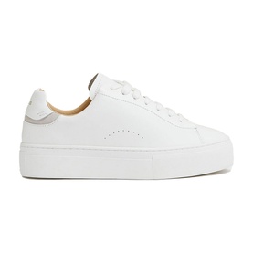 Francesca Leather Low-Top Trainers
