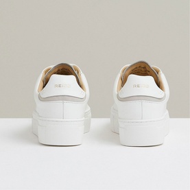 Francesca Leather Low-Top Trainers