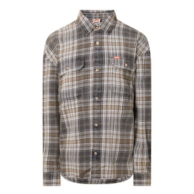Vacay Check Overshirt