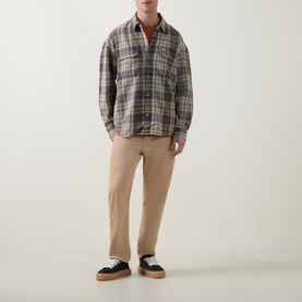 Vacay Check Overshirt