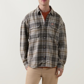 Vacay Check Overshirt