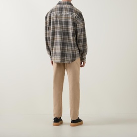 Vacay Check Overshirt