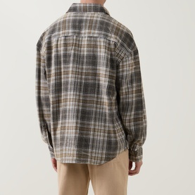 Vacay Check Overshirt
