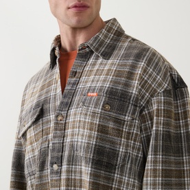 Vacay Check Overshirt