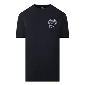Venice Skull Graphic T-Shirt