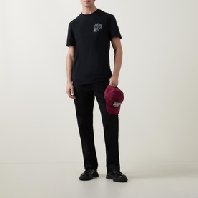 Venice Skull Graphic T-Shirt