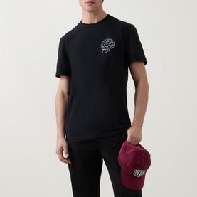 Venice Skull Graphic T-Shirt
