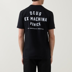 Venice Skull Graphic T-Shirt