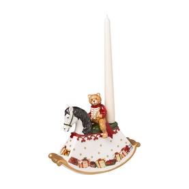 Christmas Toys Rocking Horse Ornament