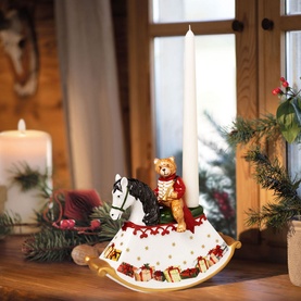 Christmas Toys Rocking Horse Ornament