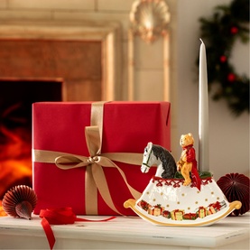 Christmas Toys Rocking Horse Ornament