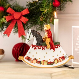 Christmas Toys Rocking Horse Ornament