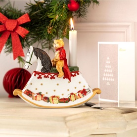 Christmas Toys Rocking Horse Ornament