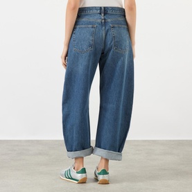 The Bubble Tapered-Leg Jeans