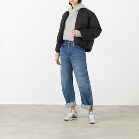 The Bubble Tapered-Leg Jeans