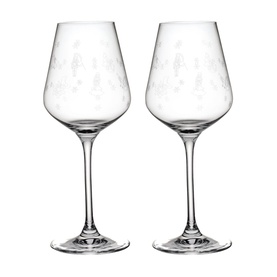 Toy's Delight Two-Piece White Wine Goblet Set