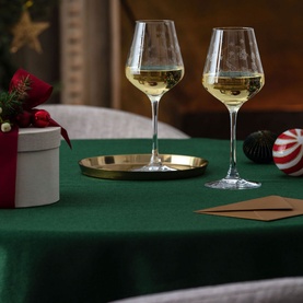 Toy's Delight Two-Piece White Wine Goblet Set