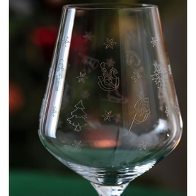 Toy's Delight Two-Piece White Wine Goblet Set