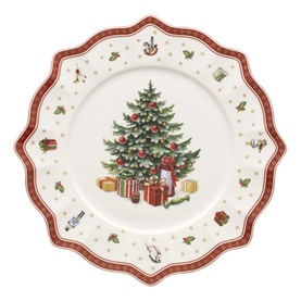 Toy's Delight Festive Buffet Plate
