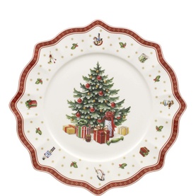 Toy's Delight Festive Buffet Plate