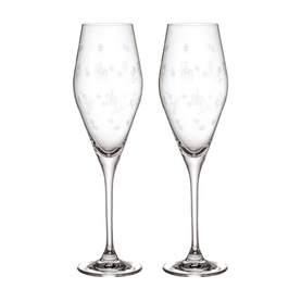 Toy's Delight Two-Piece Champagne Flute Set