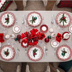 Toy's Delight Large Festive Bowl