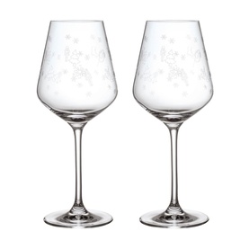 Toy's Delight Two-Piece Red Wine Goblet Set