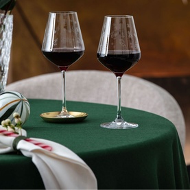 Toy's Delight Two-Piece Red Wine Goblet Set