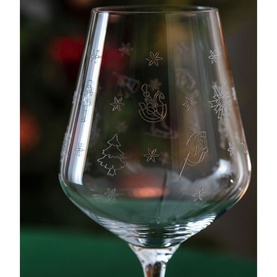 Toy's Delight Two-Piece Red Wine Goblet Set