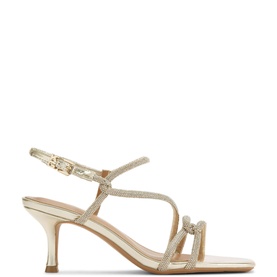Audrey Twist Heeled Sandals