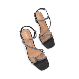 Audrey Twist Heeled Sandals