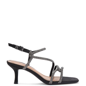 Audrey Twist Heeled Sandals