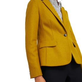 Blake Single-Breasted Blazer